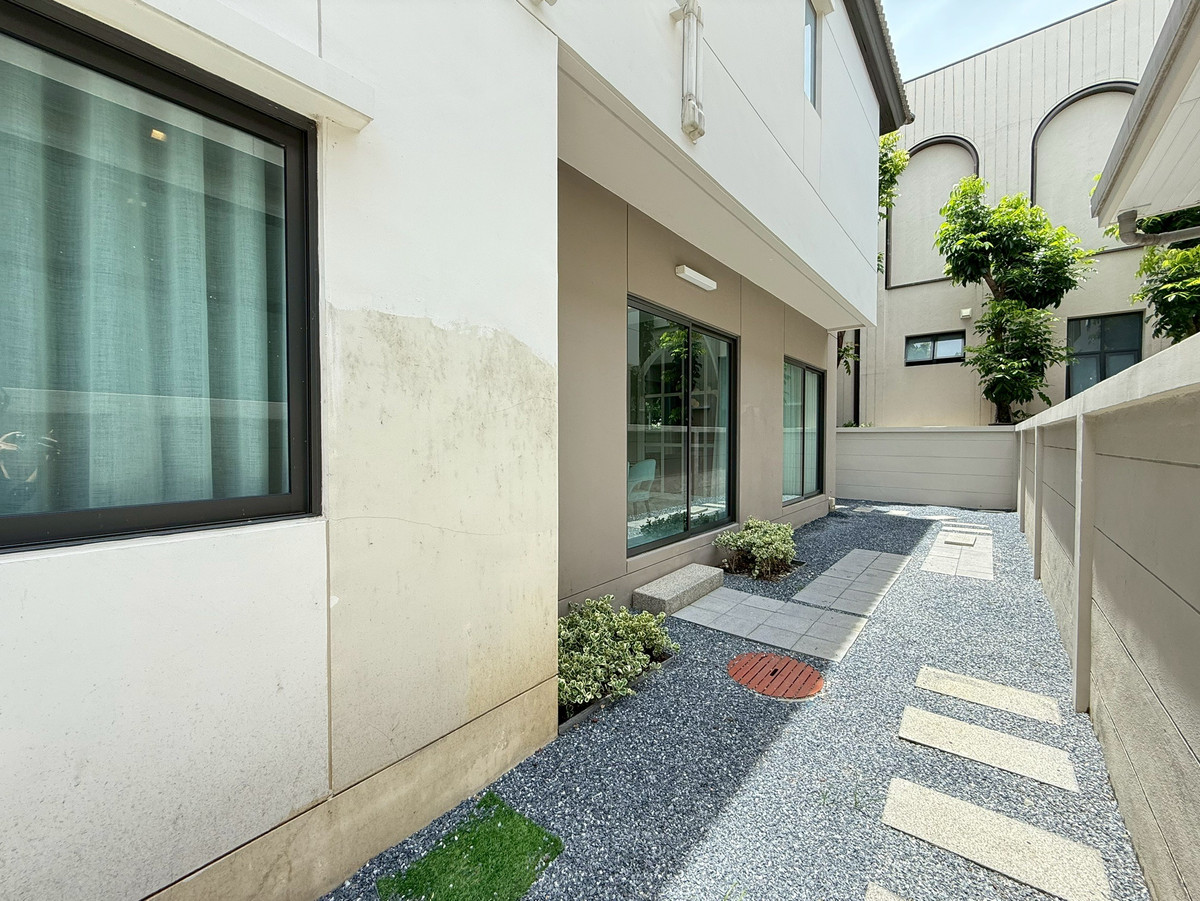 ขายบ้านนนทบุรี บางใหญ่ บางบัวทอง : บางกอก บูเลอวาร์ด เวสต์เกต ที่ดิน 65.5 ตร.ว. พร้อมเฟอร์นิเจอร์ทุกชิ้น