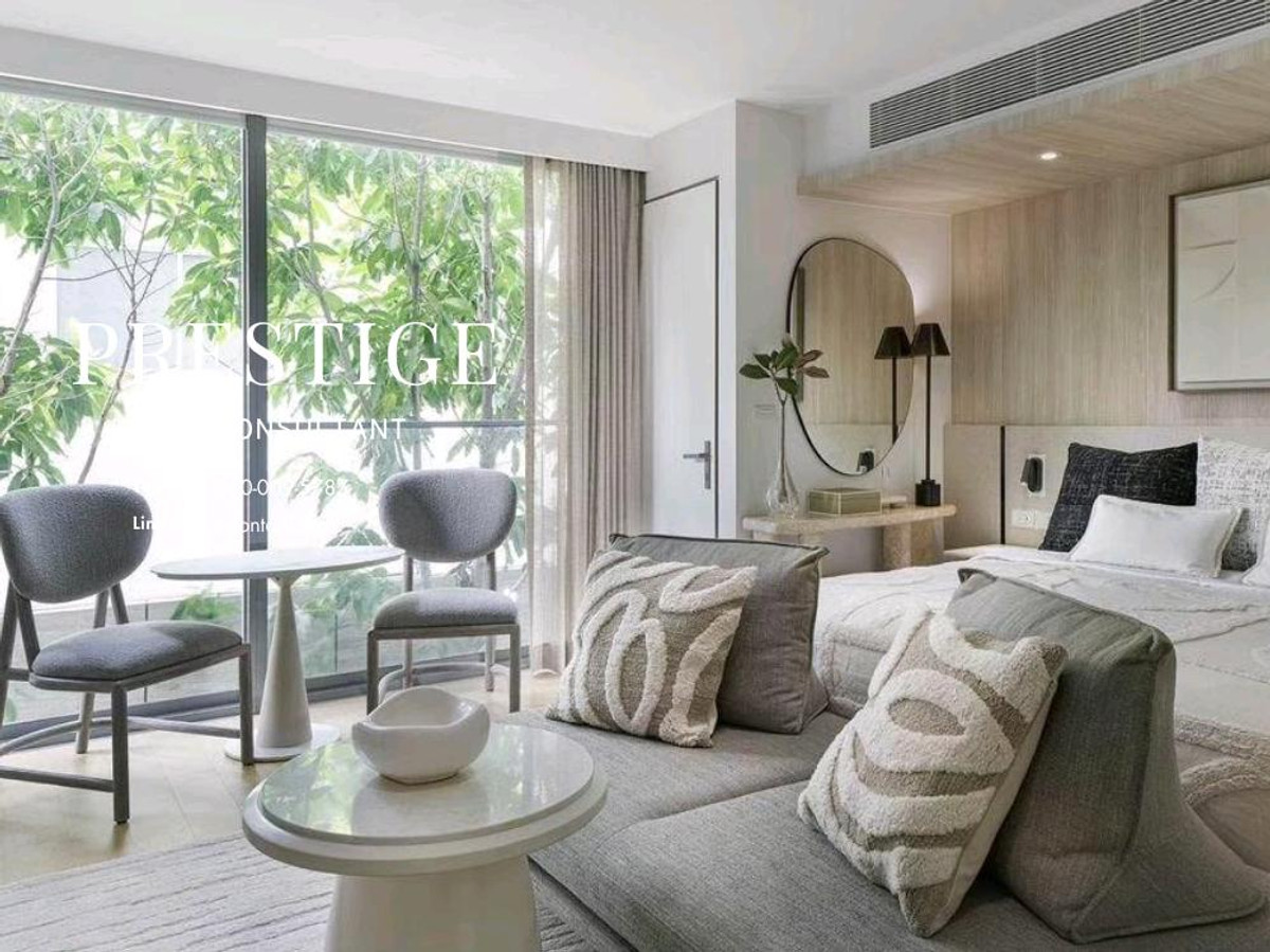 For RentCondoSukhumvit, Asoke, Thonglor : 📌For RENT | Scope Promsri - 1BR (35 sqm) 40,500 THB