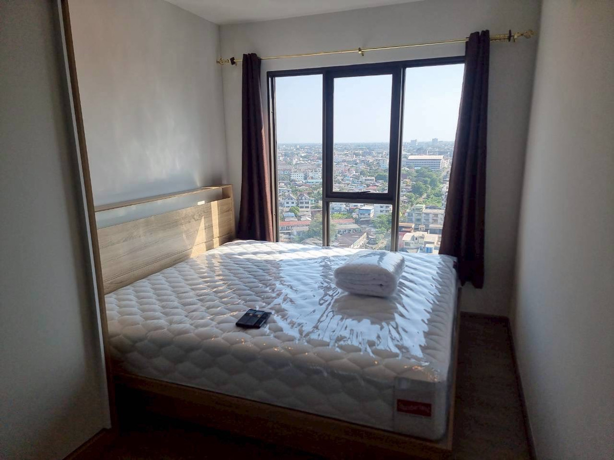 For RentCondoThaphra, Talat Phlu, Wutthakat : New condo for rent, near BTS Wutthakat 180 meters ——Regent Home Condo Wutthakat——