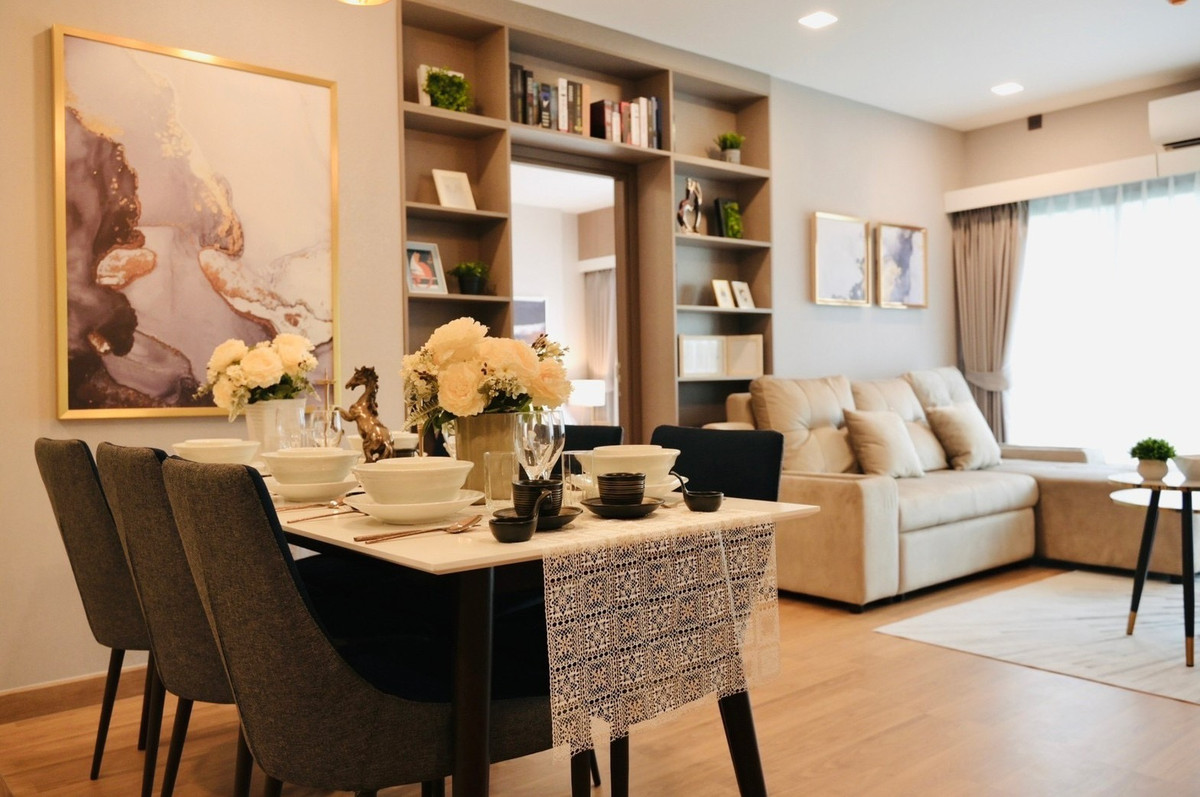 ให้เช่าคอนโด : 🌟 ให้เช่า Astra Sky River – 3 ห้องนอน 2 ห้องน้ำ คอนโดวิวเมืองสุดพรีเมียม ตกแต่ง บิวท์อินทั้งห้อง พร้อมเข้าอยู่