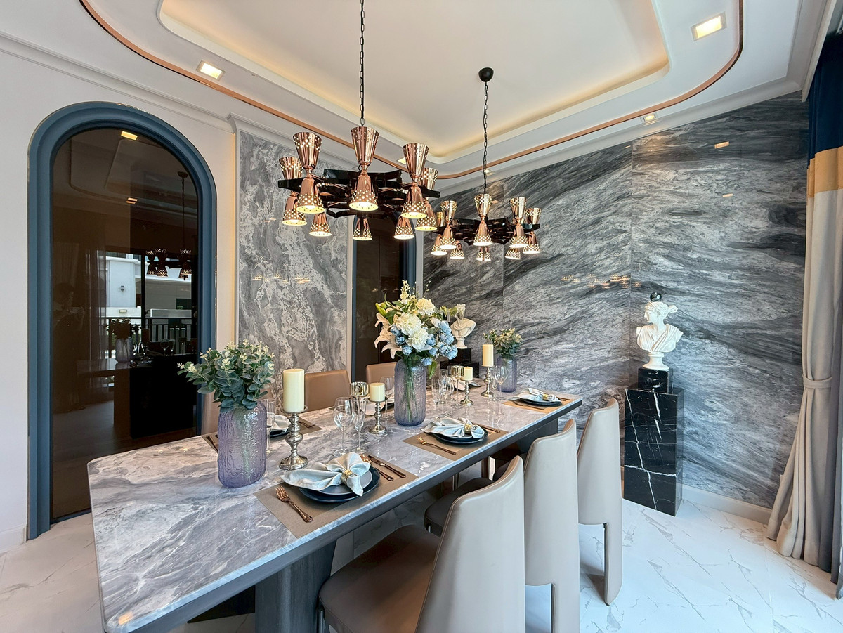 ขายบ้านนนทบุรี บางใหญ่ บางบัวทอง : บางกอก บูเลอวาร์ด เวสต์เกต ขายบ้านตัวอย่าง หลังใหญ่ พร้อมเฟอร์นิเจอร์ทุกชิ้น ที่ดิน 88.2 ตร.ว