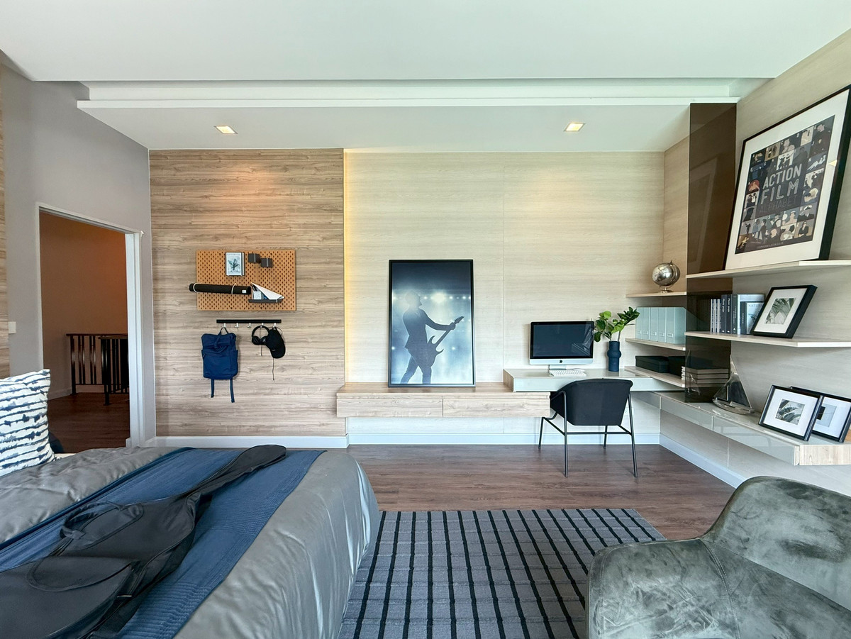 ขายบ้านนนทบุรี บางใหญ่ บางบัวทอง : บางกอก บูเลอวาร์ด เวสต์เกต ขายบ้านตัวอย่าง หลังใหญ่ พร้อมเฟอร์นิเจอร์ทุกชิ้น ที่ดิน 88.2 ตร.ว