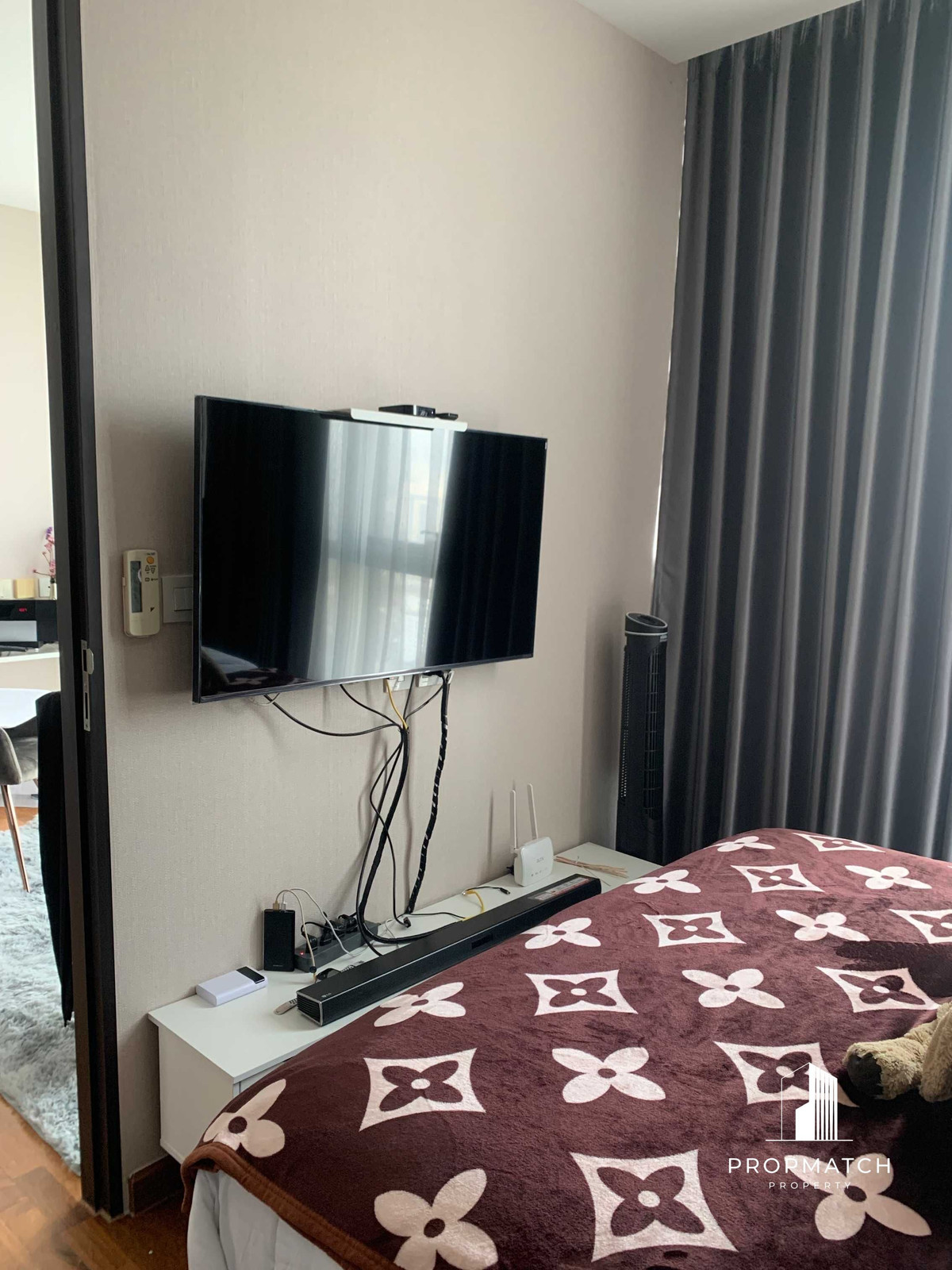 For RentCondoRatchathewi,Phayathai : ✨Flash Deal ✨Wish Signature @ Midtown Siam (1Bed 1Bath 34SQM.) Ready to move in! Only 23,000 baht per month Tel.0981315848 @propmatch