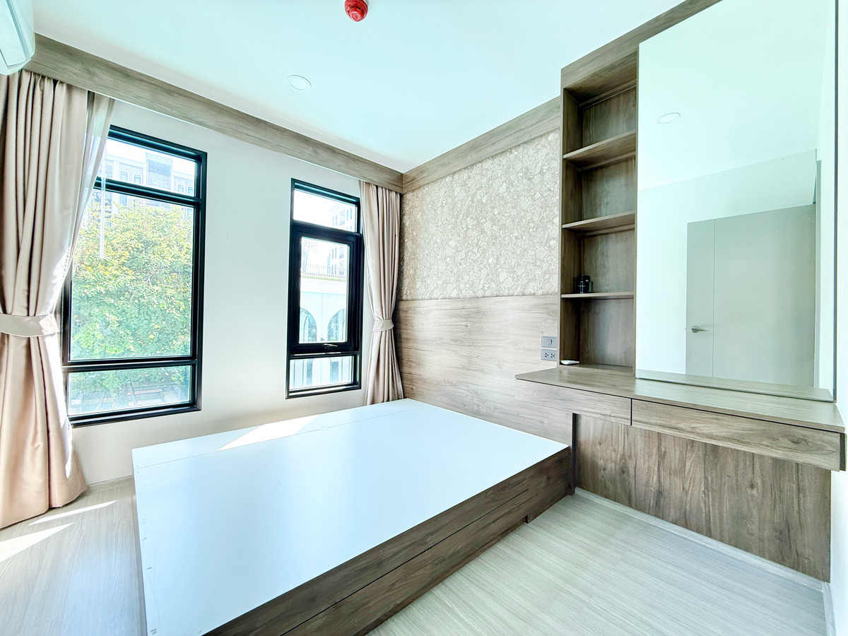 For SaleCondoRama9, Petchburi, RCA : For sale 🌈✨ Aspire Asoke-Ratchada 1 bed Plus, new and beautiful room, pool view, cheap price, call 093-6292247 Donut