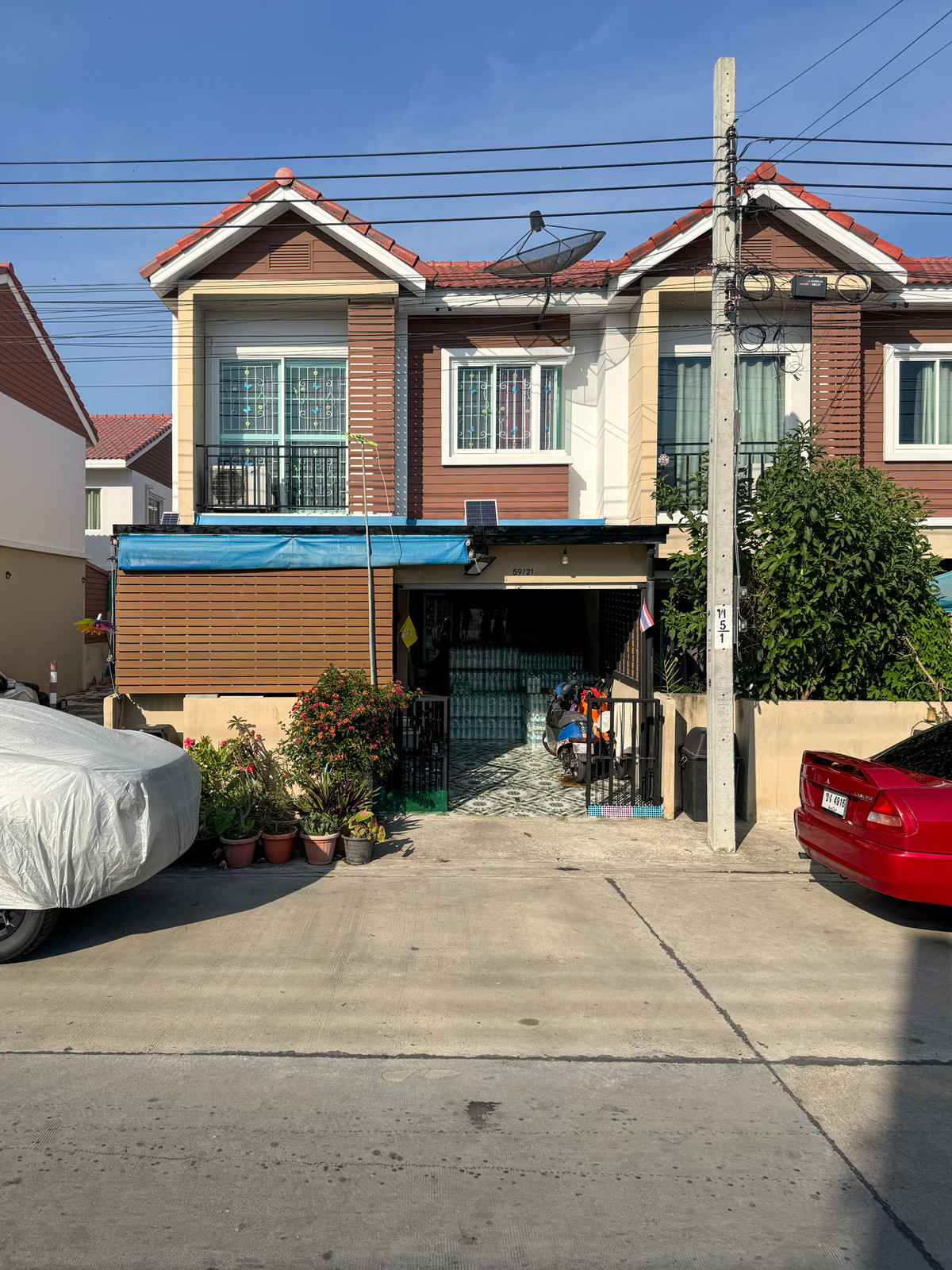 For SaleTownhomeLadkrabang, Suwannaphum Airport : Fully Extended & Truly Move-In Ready | Townhome for Sale. Banpisan Suvarnabhumi Project 2/1 (Bang Chalong) – 3 Bedrooms