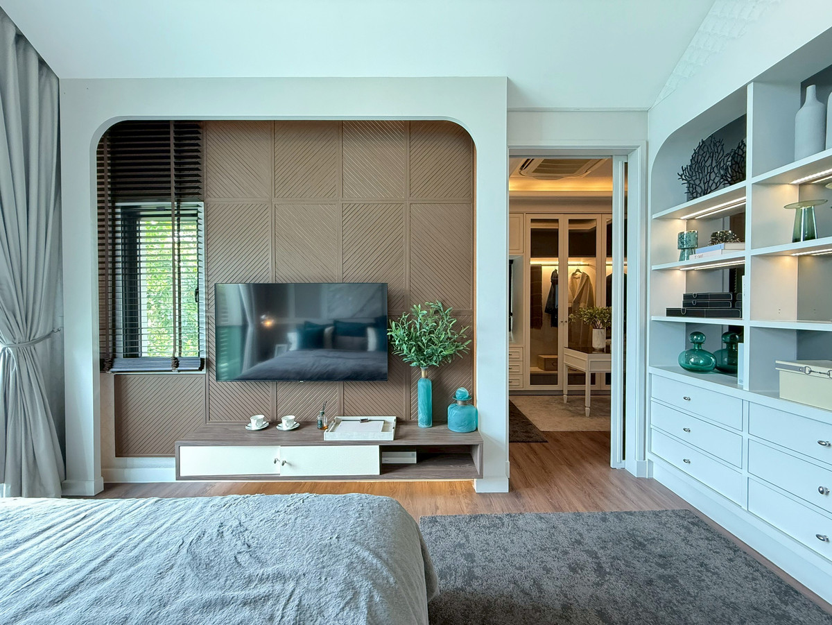 ขายบ้านนนทบุรี บางใหญ่ บางบัวทอง : บางกอก บูเลอวาร์ด เวสต์เกต ที่ดิน 65.5 ตร.ว. พร้อมเฟอร์นิเจอร์ทุกชิ้น