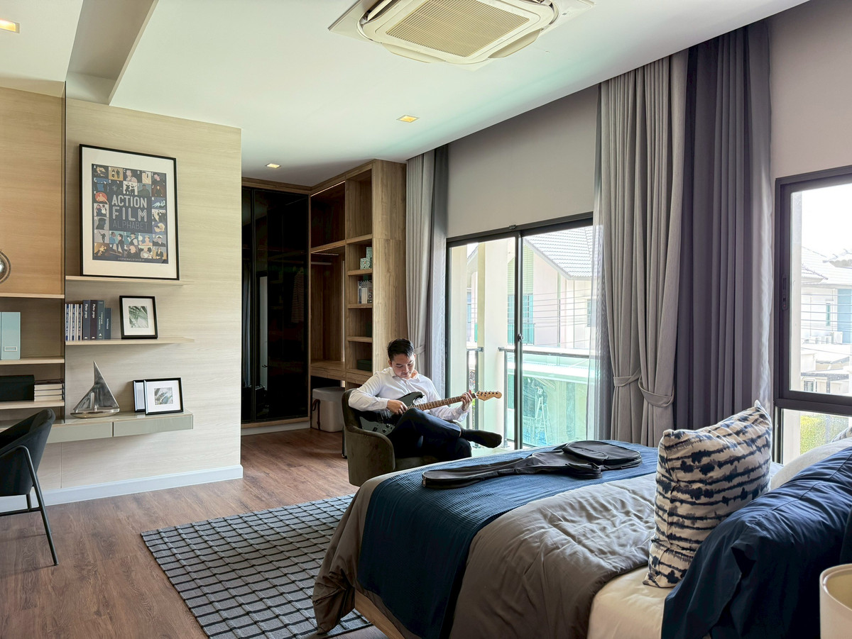 ขายบ้านนนทบุรี บางใหญ่ บางบัวทอง : บางกอก บูเลอวาร์ด เวสต์เกต ขายบ้านตัวอย่าง หลังใหญ่ พร้อมเฟอร์นิเจอร์ทุกชิ้น ที่ดิน 88.2 ตร.ว