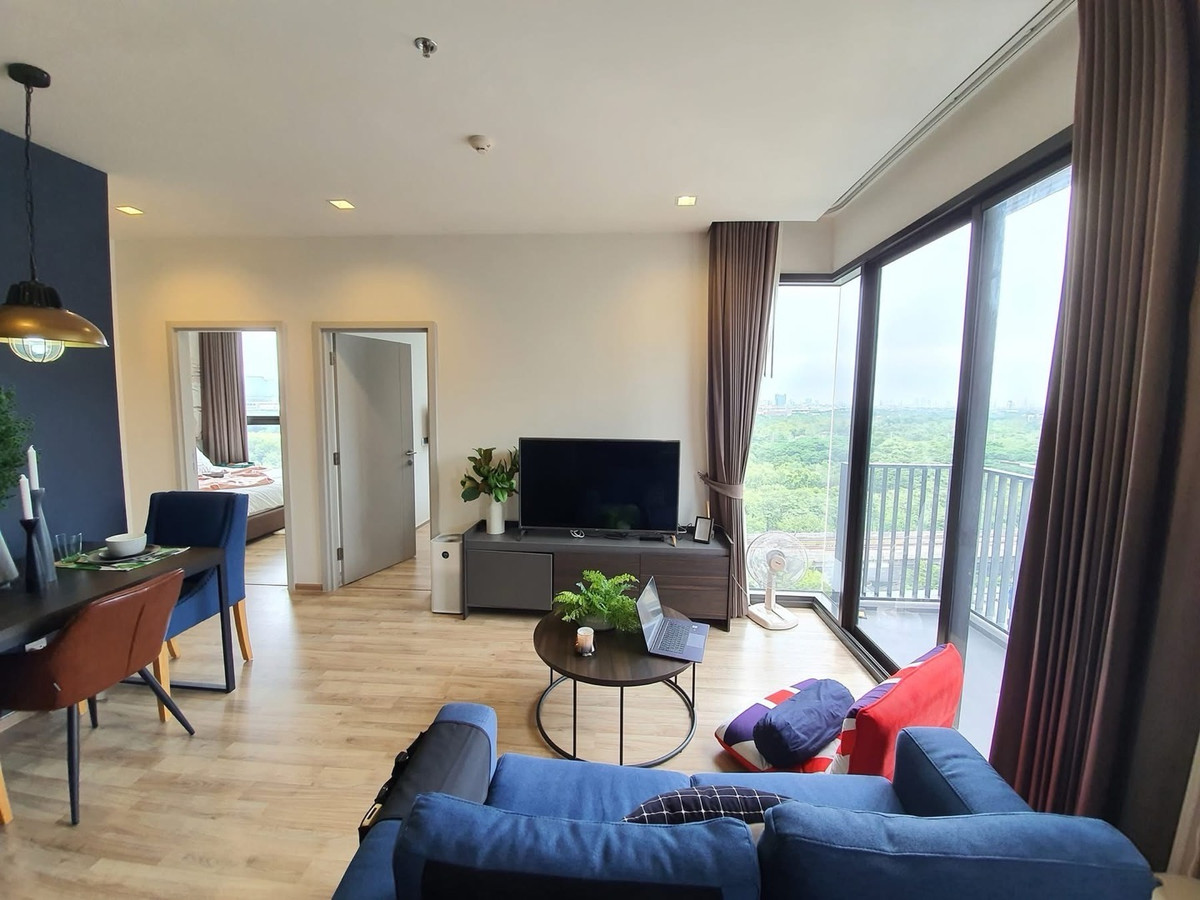 For SaleCondoSapankwai,Jatujak : Investment Condo with Park View at The Line Jatujak–Mochit