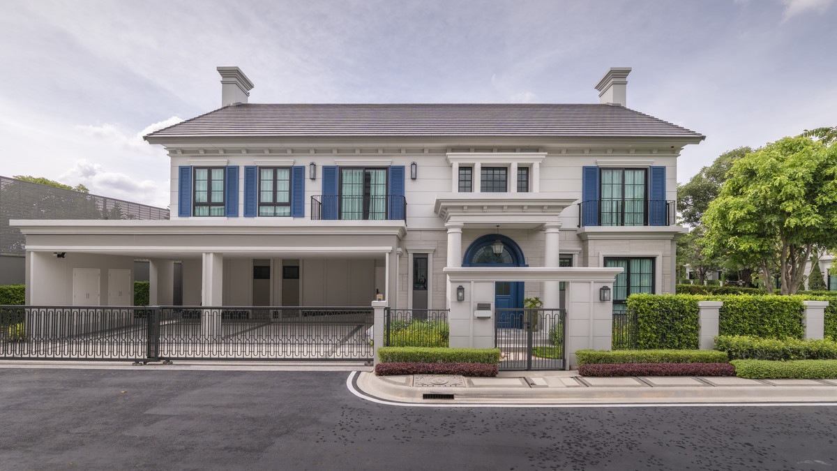 ขายบ้านพัฒนาการ ศรีนครินทร์ : ณรินสิริ กรุงเทพกรีฑา บ้านเดี่ยวหรู พร้อมอยู่ บนทำเลส่วนตัวสูง Please call: 082-894-4624