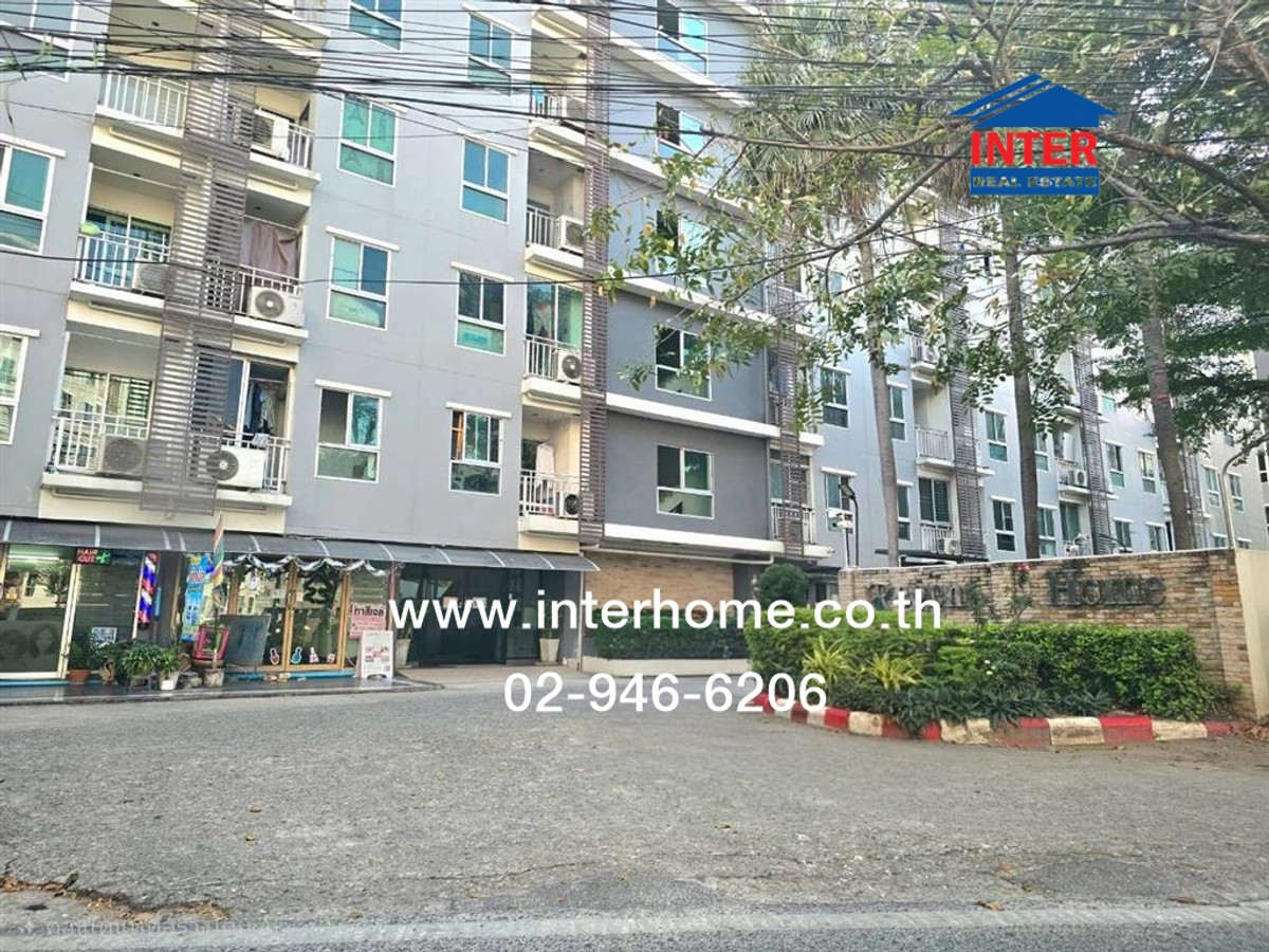 For SaleCondoBangna, Bearing, Lasalle : Condominium 32.04 sq m. Regent Home 7/2 Bangna-Sanphawut, near BTS Bangna, Soi Sanphawut 2, Old Railway Road Paknam, Sanphawut Road, Bang Khen District, Bangkok.