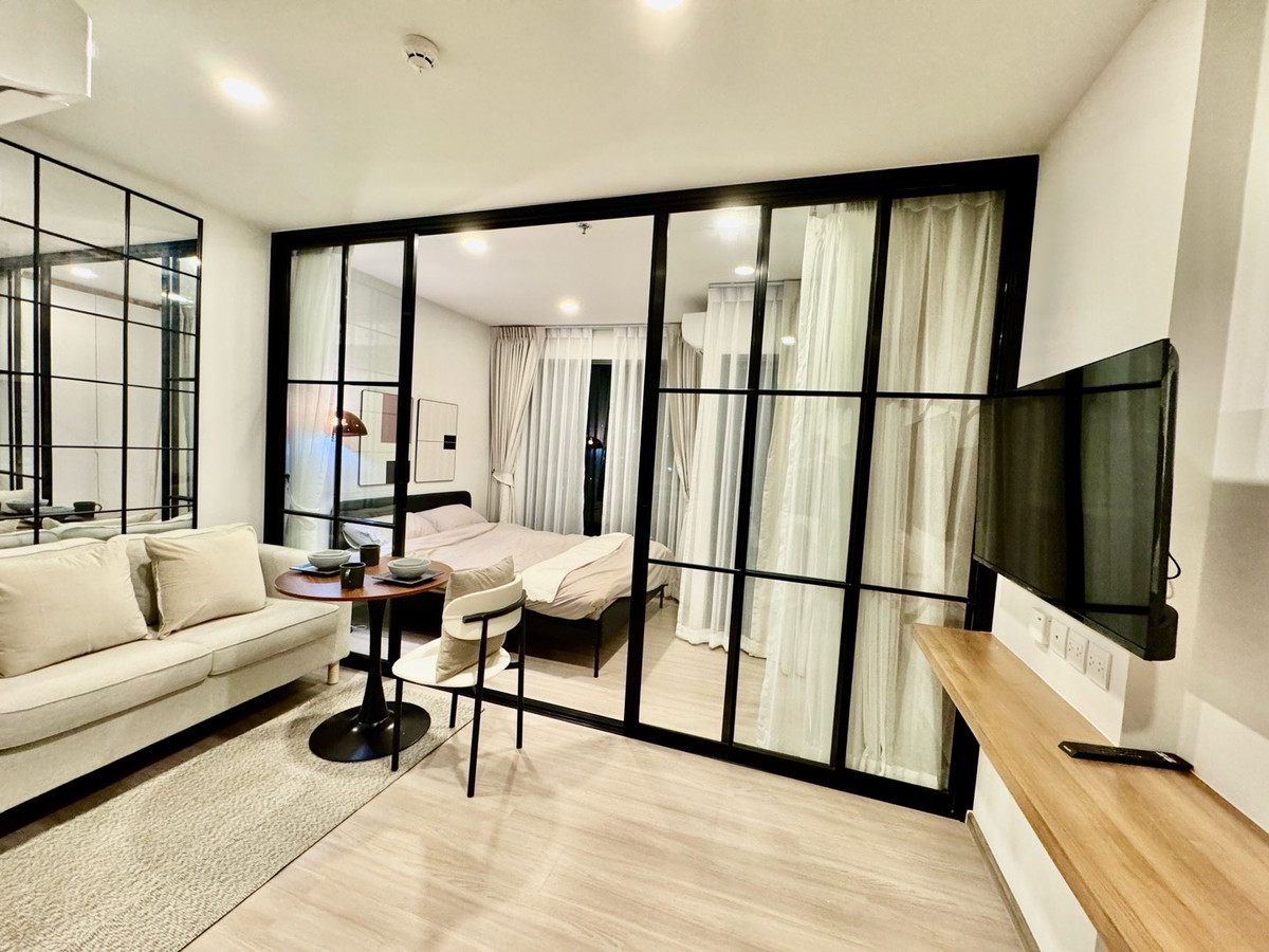 ให้เช่าคอนโดคลองเตย กล้วยน้ำไท : ให้เช่าคอนโด 1 ห้องนอน วิวเมือง