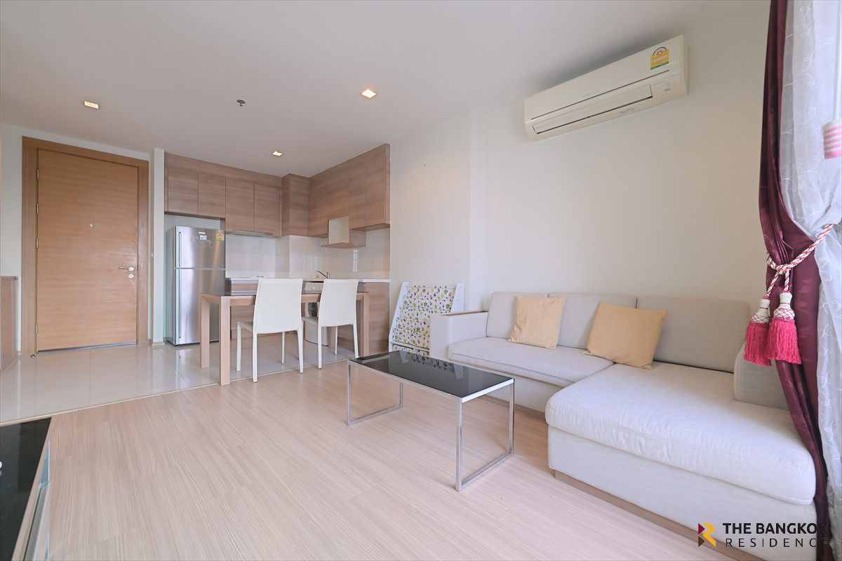 For SaleCondoRatchadapisek, Huaikwang, Suttisan : 🔥SELL BEST PRICE - RHYTHM HUAIKWANG just price 6.4 MB / 2 Bed 1 Bath Size 55 sq.m. / High floor/ Fully furnished/ Near MRT - By Loft 0842824246