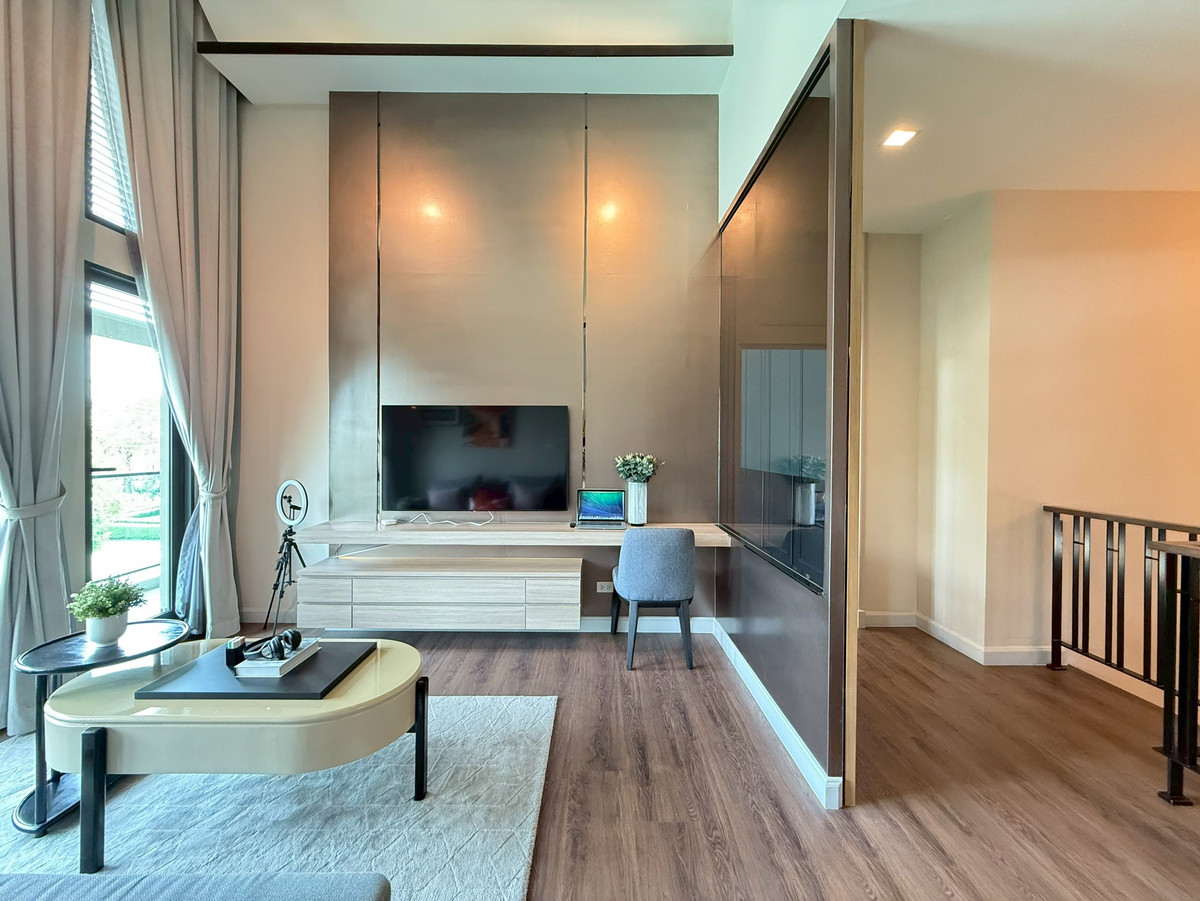 ขายบ้านนนทบุรี บางใหญ่ บางบัวทอง : บางกอก บูเลอวาร์ด เวสต์เกต ขายบ้านตัวอย่าง หลังใหญ่ พร้อมเฟอร์นิเจอร์ทุกชิ้น ที่ดิน 88.2 ตร.ว