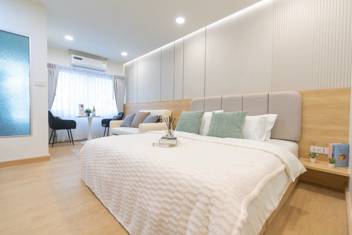 For SaleCondoOnnut, Udomsuk : Investors can't miss it! 
Condo A Space Sukhumvit 77
Building E, 3rd floor, area 31.04 sq m.