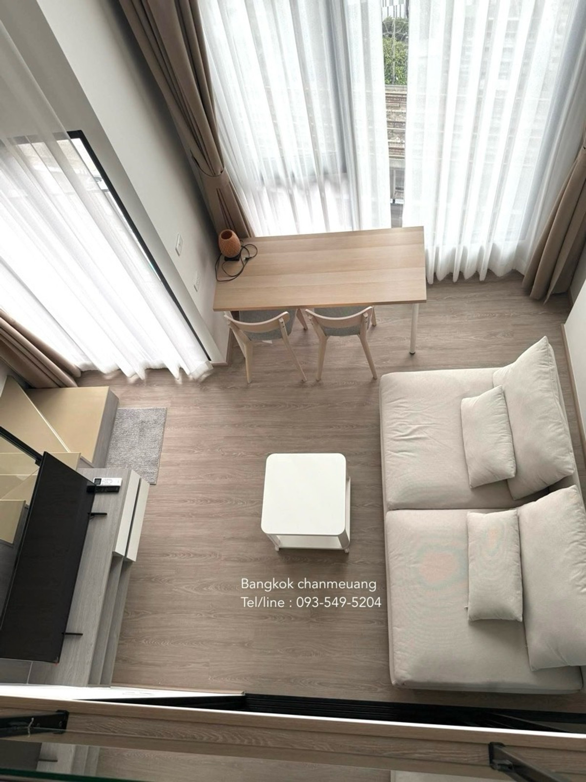 ให้เช่าคอนโดรัตนาธิเบศร์ สนามบินน้ำ พระนั่งเกล้า : 🔥For rent🔥 ปล่อยเช่าด่วน❗️Condo Origin plug&play nonthaburi station✨ ready to move in 