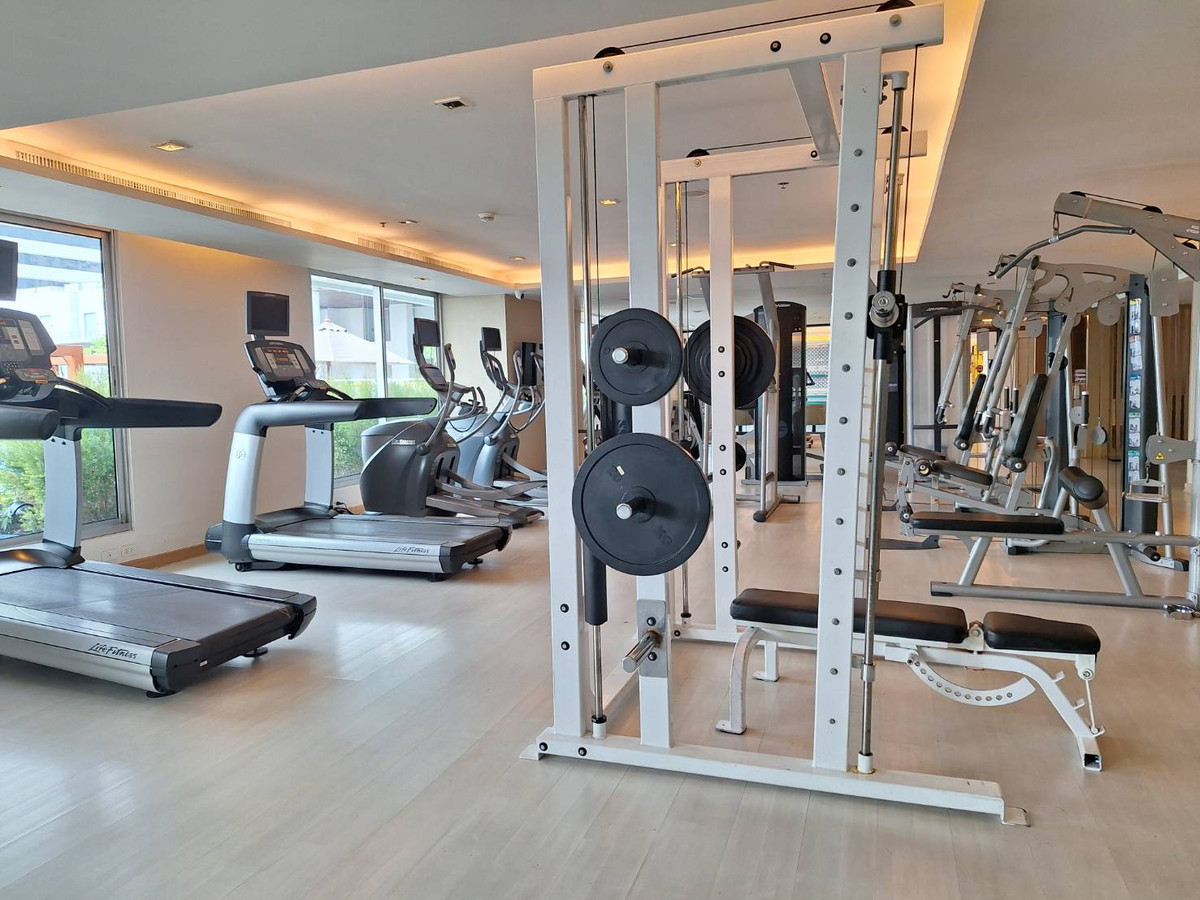 For RentSukhumvit, Asoke, Thonglor : Service apartment for rent, Shama Lakeview Asoke, two bedrooms, near BTS and MRT Asoke.