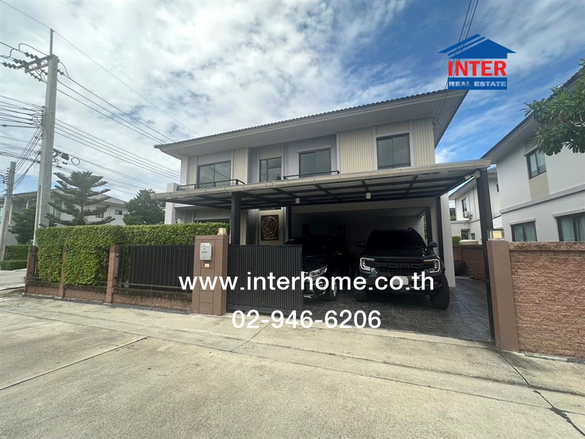 ขายบ้านสมุทรปราการ สำโรง : บ้านเดี่ยว 2 ชั้น 54.6 ตร.ว. เดอะ แพลนท์ บางนา-วงแหวน ใกล้ปั้มน้ำมันบางจาก สาขาสุขาภิบาล2 ถนนกาญจนาภิเษก ถนนลาดกระบัง (ถนนสุขาภิบาล2) บางพลี สมุทรปราการ