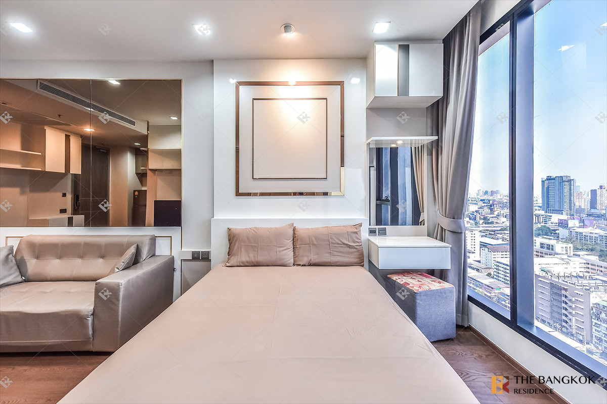 For SaleCondoAri,Anusaowaree : At this price, reserve quickly, Ideo Q Victory, a luxury project in the heart of the city, beautiful room, ready to move in.