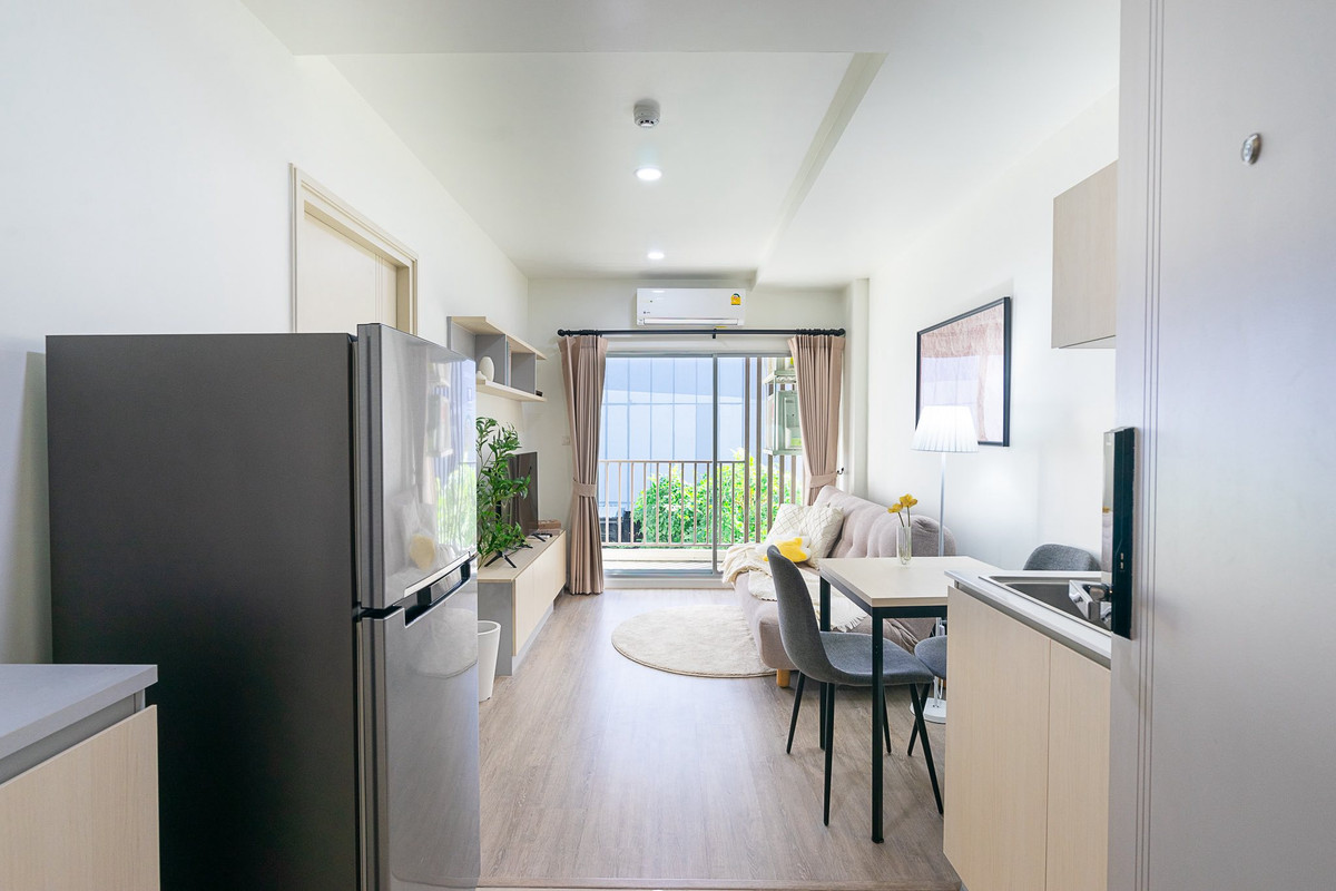 ขายคอนโดเชียงใหม่ : ดี คอนโด ริน ห้องใหญ่ กว้าง แยกห้องสัดส่วนชัดเจน รีโนเวทใหม่เอี่ยม บิ้วอิน เฟอร์นิเจอร์ครบ