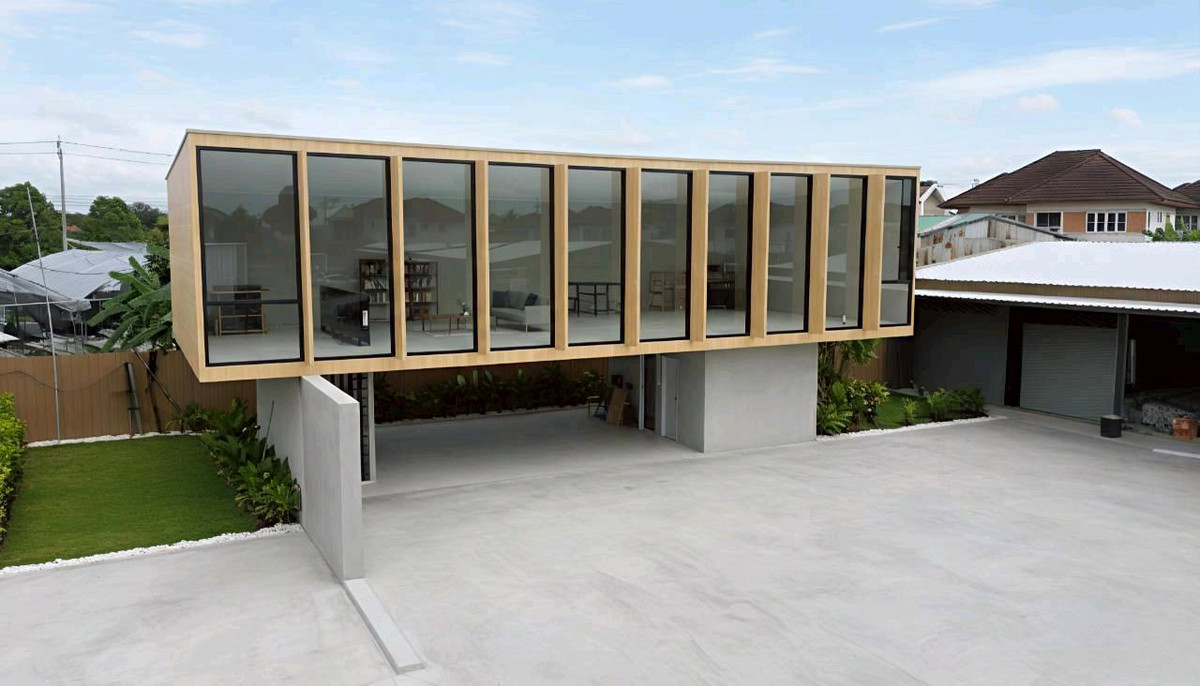 ให้เช่าทาวน์โฮมนวมินทร์ รามอินทรา : 🔥 ให้เช่าด่วน! อาคาร Standalone ดีไซน์เท่ สไตล์ Glass House [โครงการ Park ไทยรามัญ] ทำเลจตุโชติ ใกล้ทางด่วน เหมาะทำคาเฟ่/โชว์รูม/ออฟฟิศ ราคาดีมาก!
