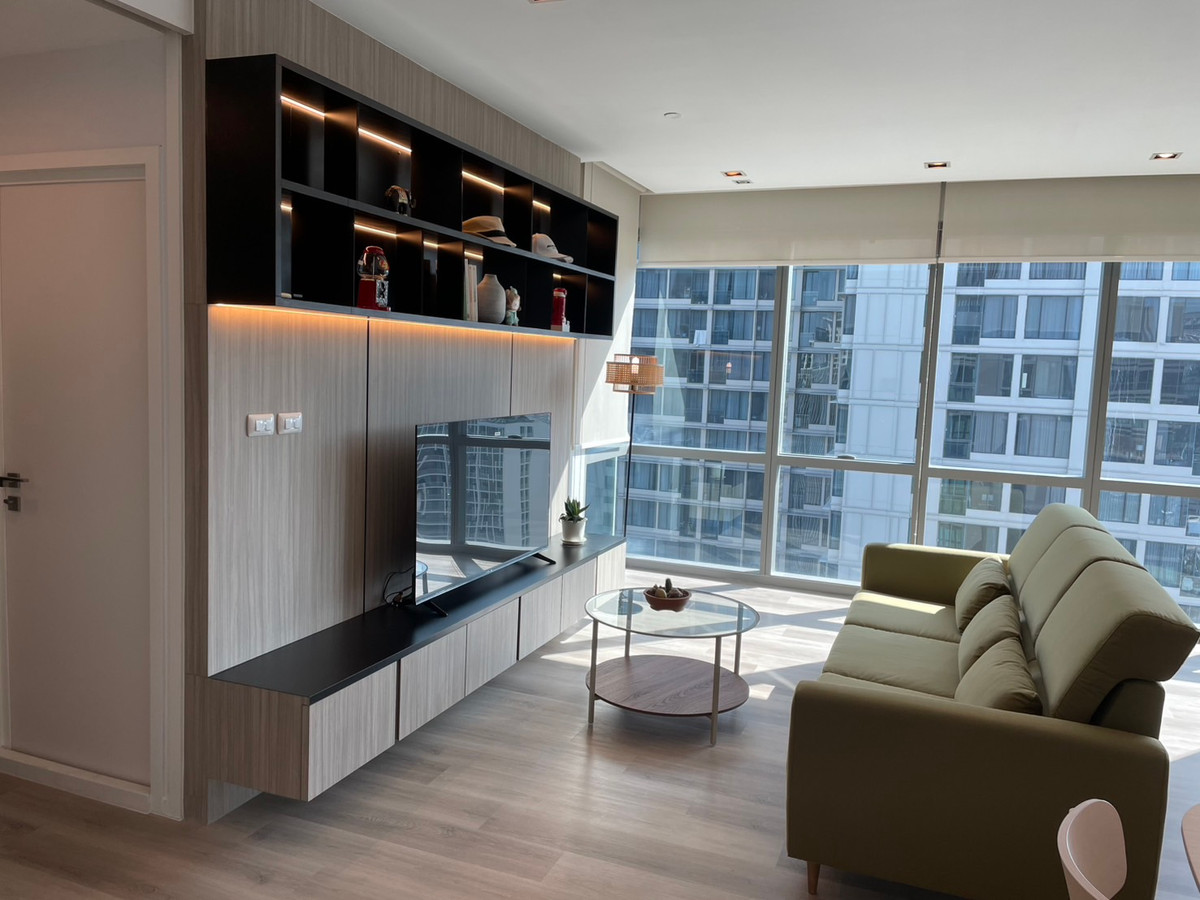 ให้เช่าคอนโดสุขุมวิท อโศก ทองหล่อ : เดอะ รูม สุขุมวิท 21 Penthouses หรู วิวเมือง  เฟอร์นิเจอร์ครบ พร้อมเข้าอยู่ ราคา 55000 บาท จองด่วน!!!