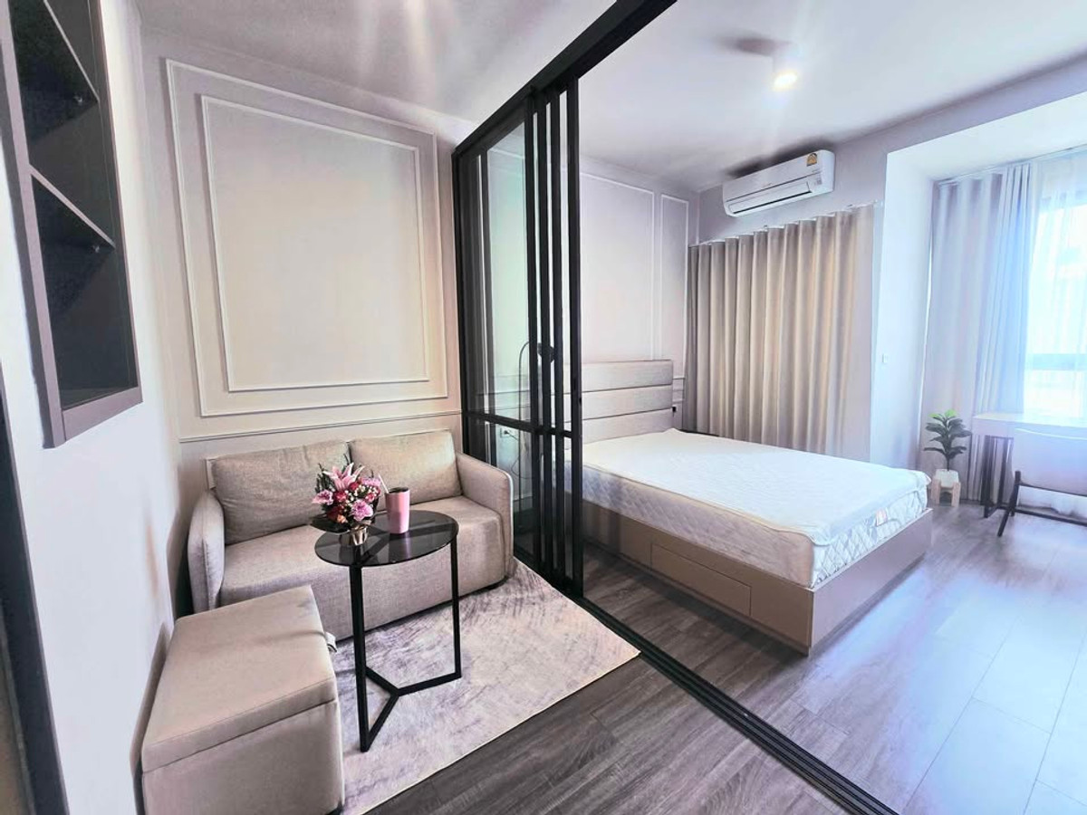 For RentCondoKhlongtoei, Kluaynamthai : 📍 For rent! Ideo Sukhumvit-Rama4, open view, near BTS Phra Khanong | New room, ready to move in