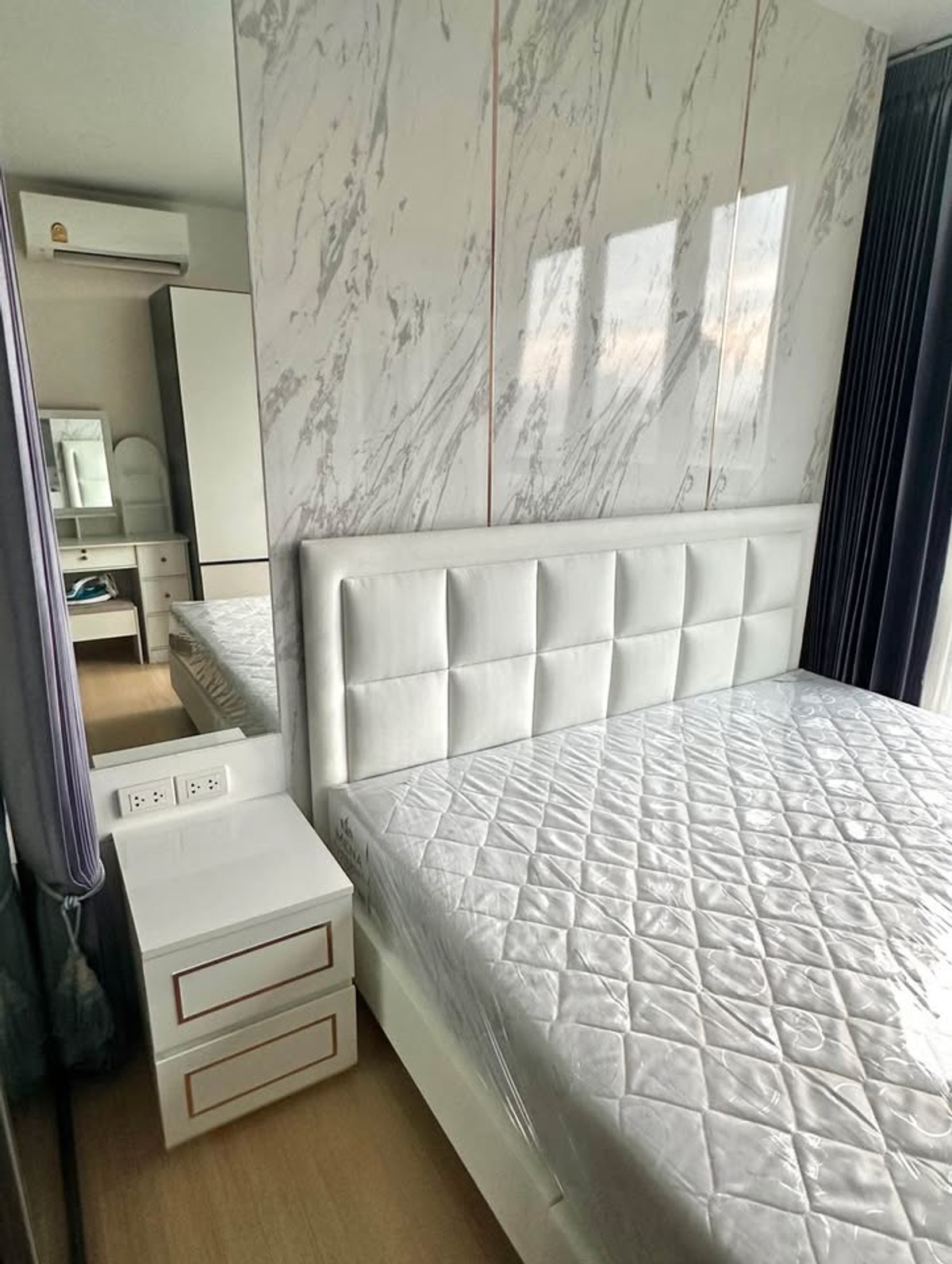 For RentCondoRama9, Petchburi, RCA : Condo for rent Supalai Prime Rama 9 | Supalai Prime Rama 9 🩷 New room, ready to move in, good location, near Central Rama 9, only 3 km., convenient travel, easy to enter the city. Close to all sources of work and lifestyle.