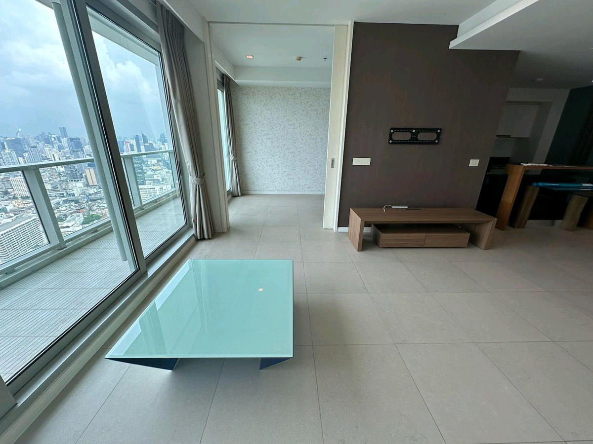 For RentCondoWongwianyai, Charoennakor : 📌For RENT | The River Condominium - 2BR (135 sqm) 85,000 THB