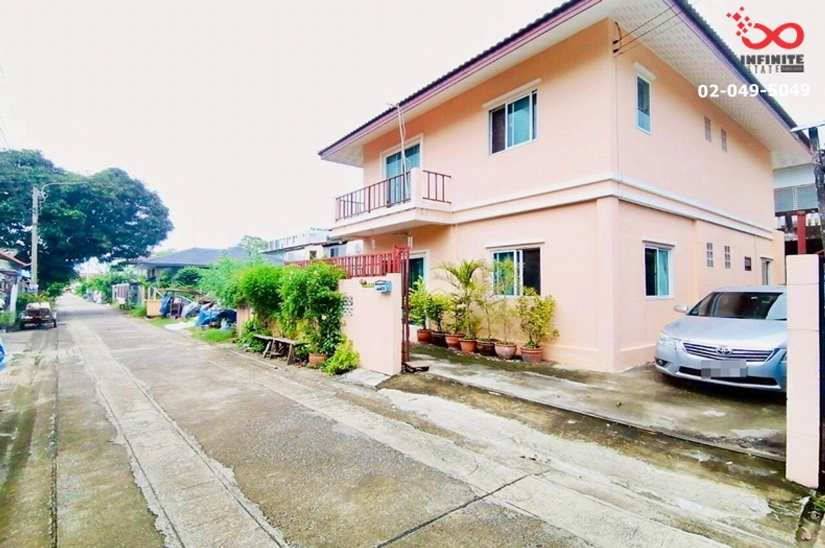 For SaleHouseNonthaburi, Bang Yai, Bangbuathong : Single house for sale Bang Kruai-Sai Noi Ratchaphruek, 2 floors, 45 sq m, Soi Bang Krang 52, Nonthaburi