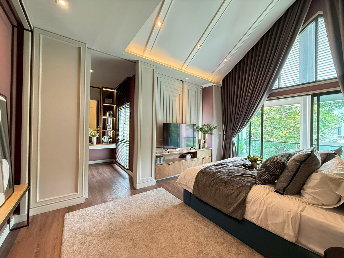 ขายบ้านนนทบุรี บางใหญ่ บางบัวทอง : บางกอกบูเลอวาร์ด เวสต์เกต ขายบ้านพร้อมเฟอร์นิเจอร์ทุกชิ้น ที่ดิน 73 ตร.ว.