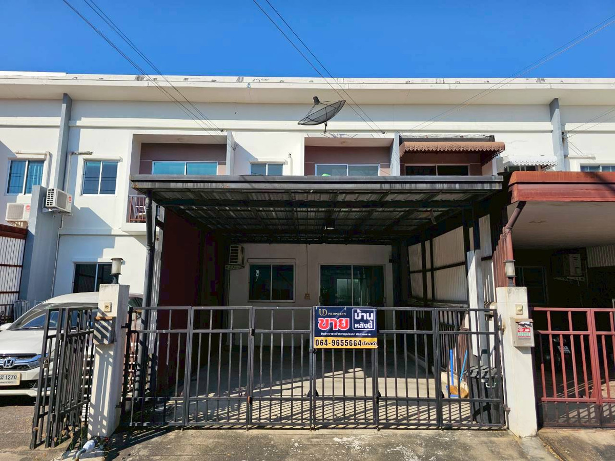 For SaleTownhomePathum Thani,Rangsit, Thammasat : Urgent sale Townhome Novoville Lam Luk Ka Khlong 2