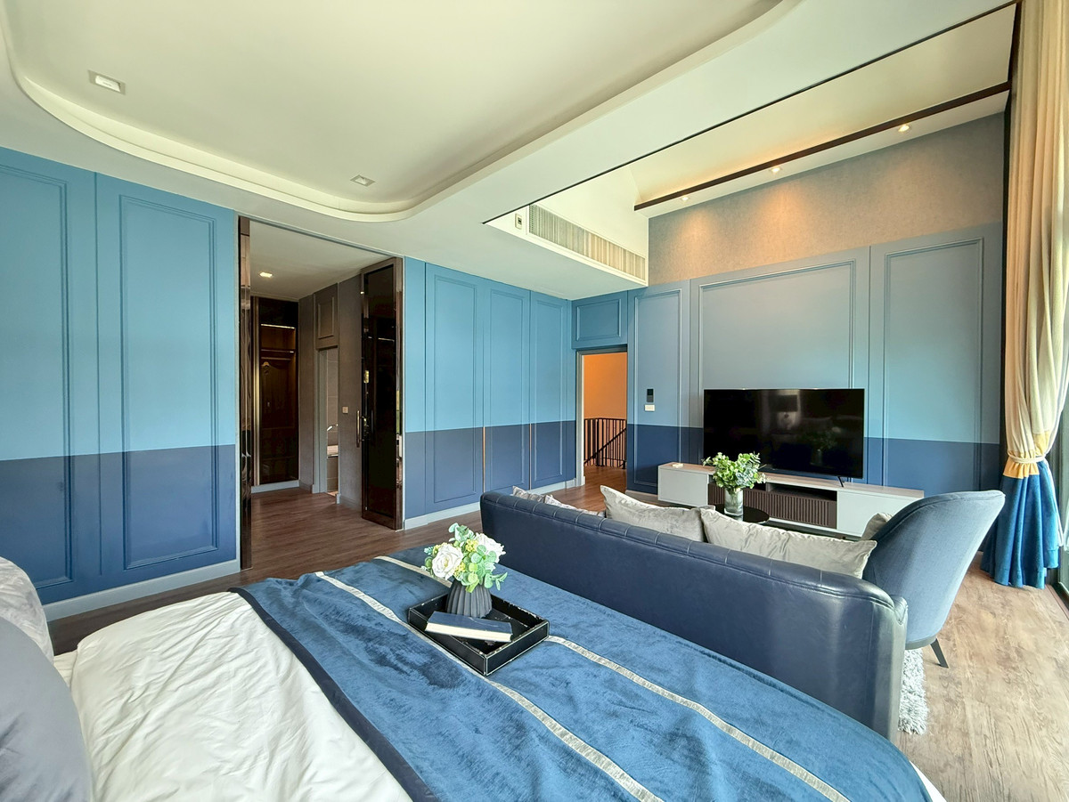 ขายบ้านนนทบุรี บางใหญ่ บางบัวทอง : บางกอก บูเลอวาร์ด เวสต์เกต ขายบ้านตัวอย่าง หลังใหญ่ พร้อมเฟอร์นิเจอร์ทุกชิ้น ที่ดิน 88.2 ตร.ว