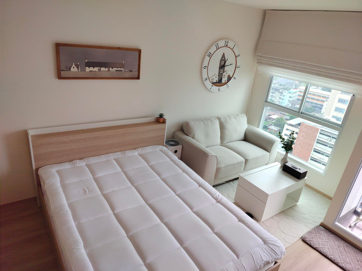 For RentCondo : 💚🧡ห้องสวย ลุมพินี วิลล์ จรัญ – ไฟฉาย  ใกล้ รพ. ศิริราช