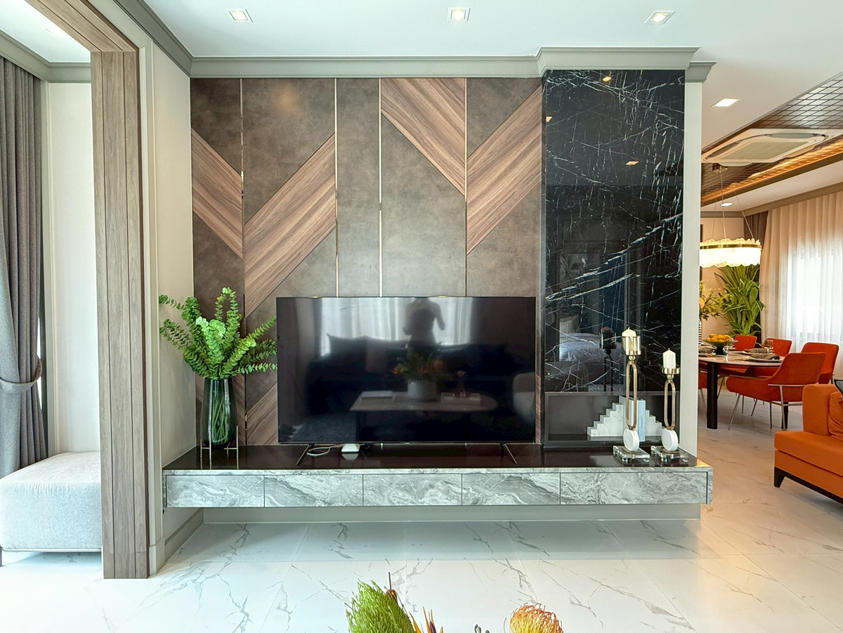 ขายบ้านนนทบุรี บางใหญ่ บางบัวทอง : บางกอกบูเลอวาร์ด เวสต์เกต ขายบ้านพร้อมเฟอร์นิเจอร์ทุกชิ้น ที่ดิน 73 ตร.ว.