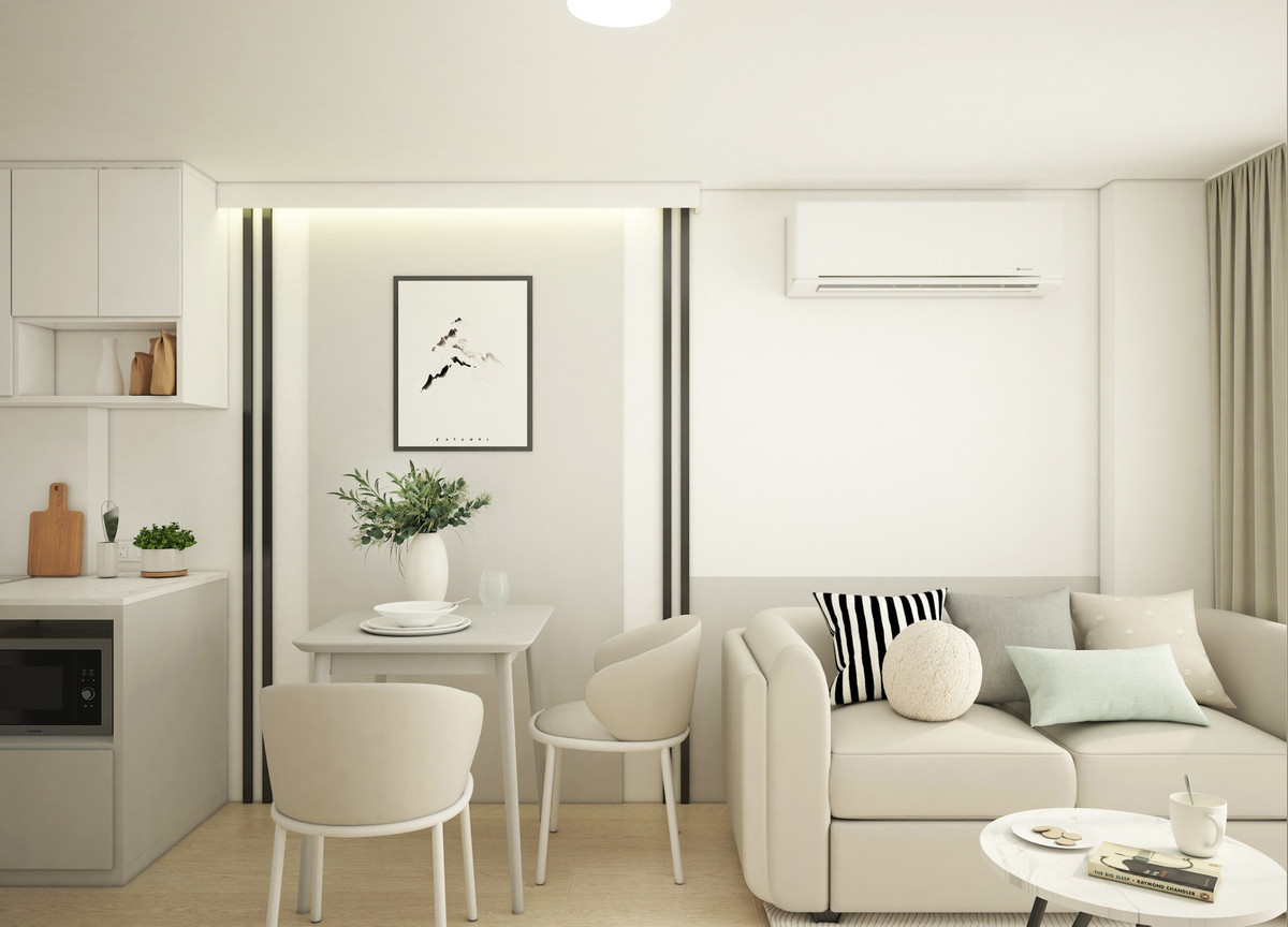 ขายคอนโดรัชดา ห้วยขวาง : 💎 (ทำเลใจกลางเมือง) การ์เด้น เพลส รัชดา (ใกล้ Mrt  สุทธิสาร) ห้องทำใหม่พร้อมอยู่‼️