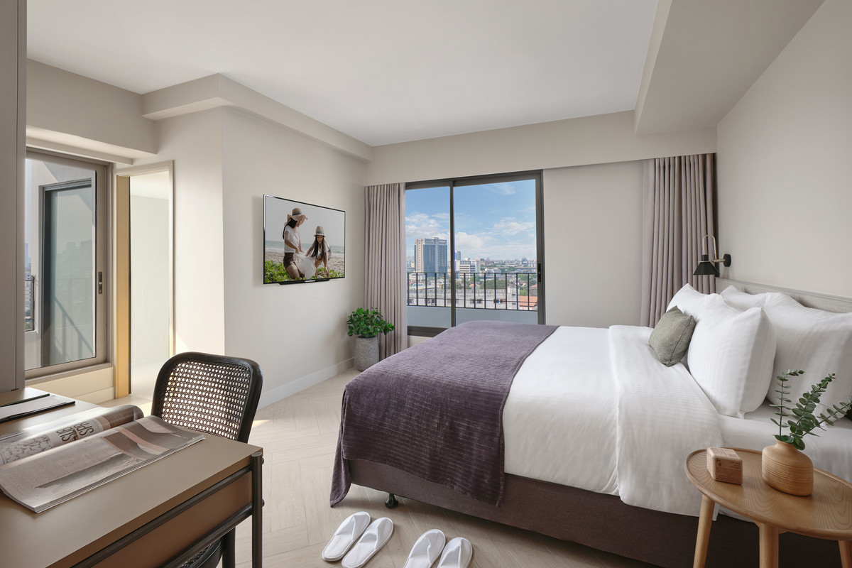 For RentSukhumvit, Asoke, Thonglor : Apartment for rent, Somerset Sukhumvit 71, two bedrooms, near BTS Thonglor and Ekkamai stations.