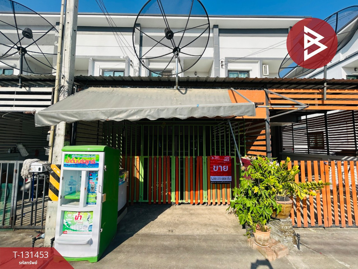 For SaleTownhomePattaya, Bangsaen, Chonburi : Townhouse for sale The Next Townhome Bueng 3 Village, Chonburi