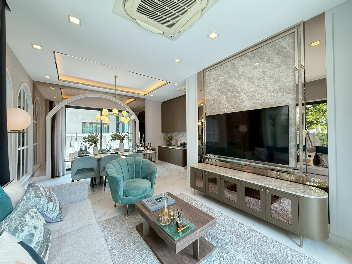 ขายบ้านนนทบุรี บางใหญ่ บางบัวทอง : บางกอก บูเลอวาร์ด เวสต์เกต ที่ดิน 65.5 ตร.ว. พร้อมเฟอร์นิเจอร์ทุกชิ้น