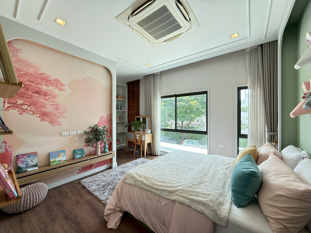 ขายบ้านนนทบุรี บางใหญ่ บางบัวทอง : บางกอก บูเลอวาร์ด เวสต์เกต ที่ดิน 65.5 ตร.ว. พร้อมเฟอร์นิเจอร์ทุกชิ้น