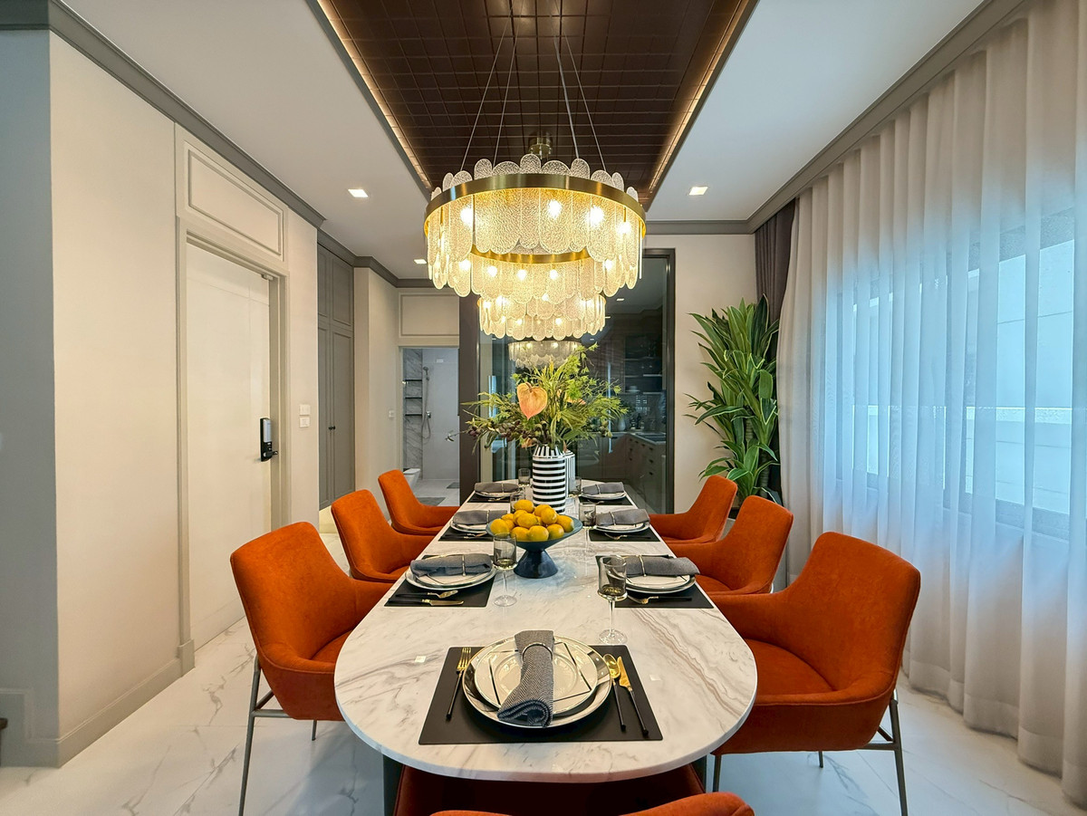 ขายบ้านนนทบุรี บางใหญ่ บางบัวทอง : บางกอกบูเลอวาร์ด เวสต์เกต ขายบ้านพร้อมเฟอร์นิเจอร์ทุกชิ้น ที่ดิน 73 ตร.ว.