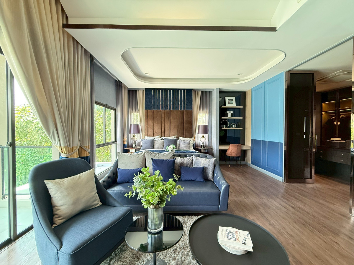 ขายบ้านนนทบุรี บางใหญ่ บางบัวทอง : บางกอก บูเลอวาร์ด เวสต์เกต ขายบ้านตัวอย่าง หลังใหญ่ พร้อมเฟอร์นิเจอร์ทุกชิ้น ที่ดิน 88.2 ตร.ว