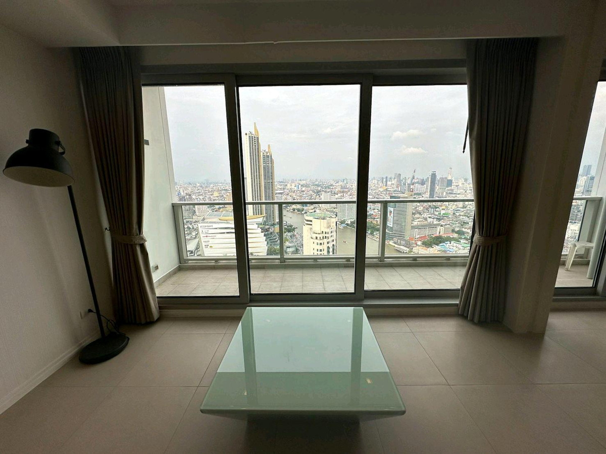 For RentCondoWongwianyai, Charoennakor : 📌For RENT | The River Condominium - 2BR (135 sqm) 85,000 THB