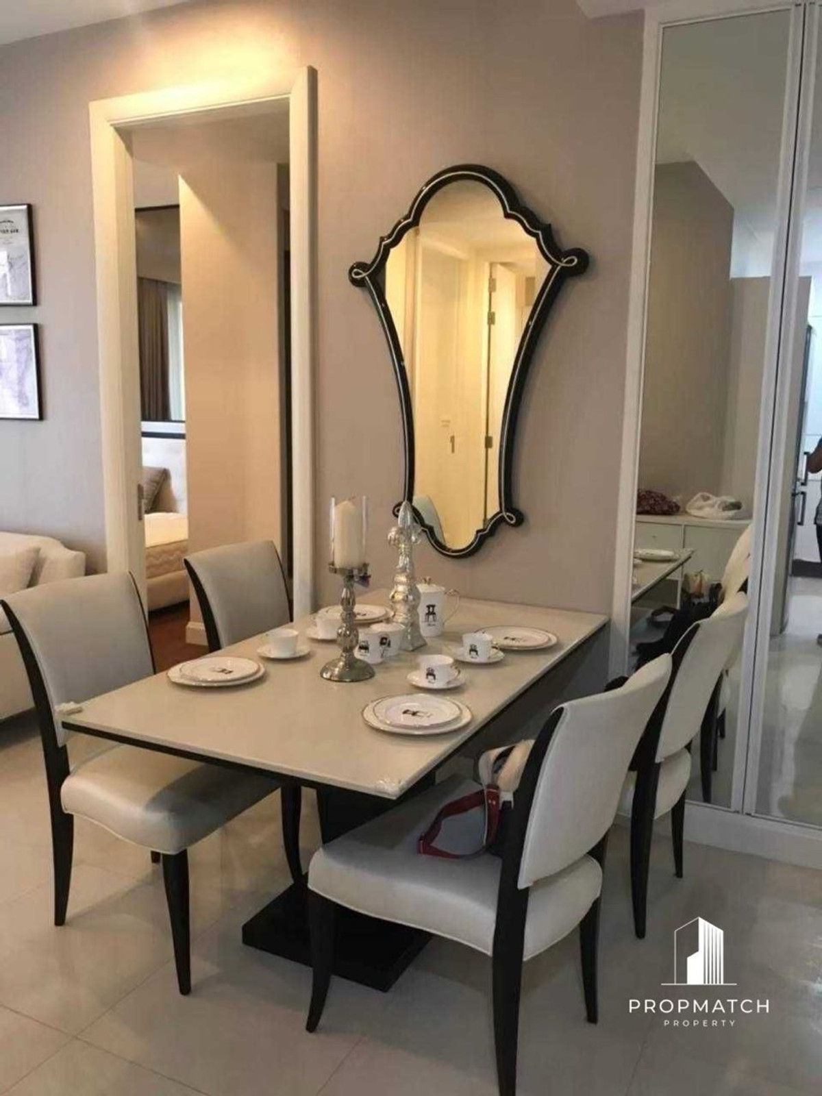 For RentCondoWitthayu, Chidlom, Langsuan, Ploenchit : ⚡️Hot Deal⚡️Q LANGSUAN 2Bed2Bath 85SQM. 70,000.-