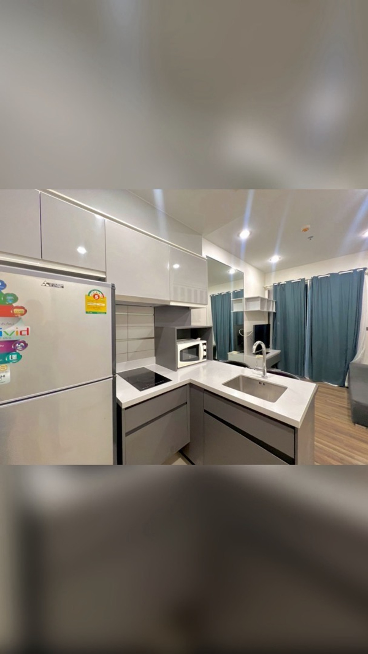 For RentCondoSukhumvit, Asoke, Thonglor : 🏙️ Condo for rent WYNE by Sansiri 
 beautiful city view in the heart of Sukhumvit, near BTS Phra Khanong, convenient travel 
 rent only 15,000 baht per month💰