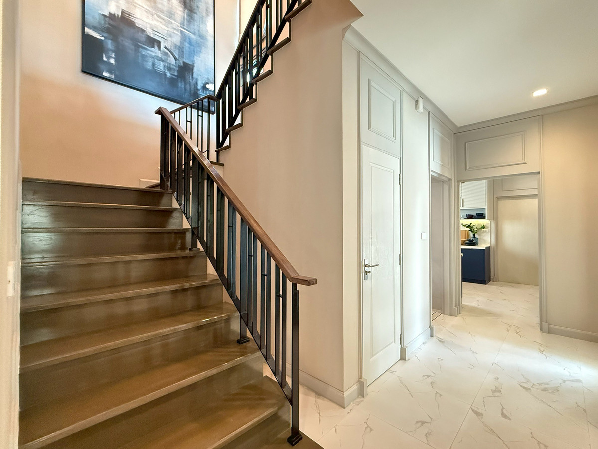 ขายบ้านนนทบุรี บางใหญ่ บางบัวทอง : บางกอก บูเลอวาร์ด เวสต์เกต ขายบ้านตัวอย่าง หลังใหญ่ พร้อมเฟอร์นิเจอร์ทุกชิ้น ที่ดิน 88.2 ตร.ว