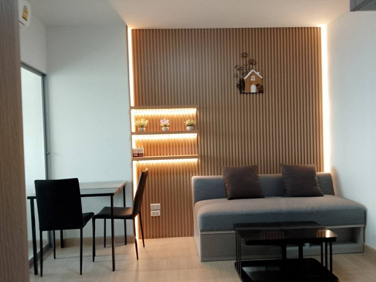 For RentCondoRama9, Petchburi, RCA : Supalai Veranda Rama 9 Condo for rent, 1 bedroom, built-in, ready to move in. Complete electrical appliances