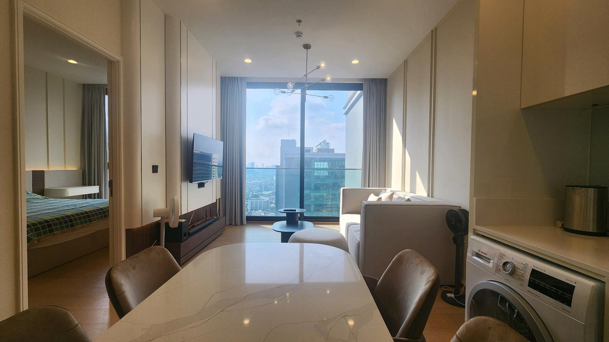 ให้เช่าคอนโดสาทร นราธิวาส : Anil Sathorn 12 | ให้เช่า 1 ห้องนอน วิวดี น่าอยู่ แต่งตามแบบโครงการ ทำเลสะดวก ติดรถไฟฟ้าสถานีเซนหลุยส์