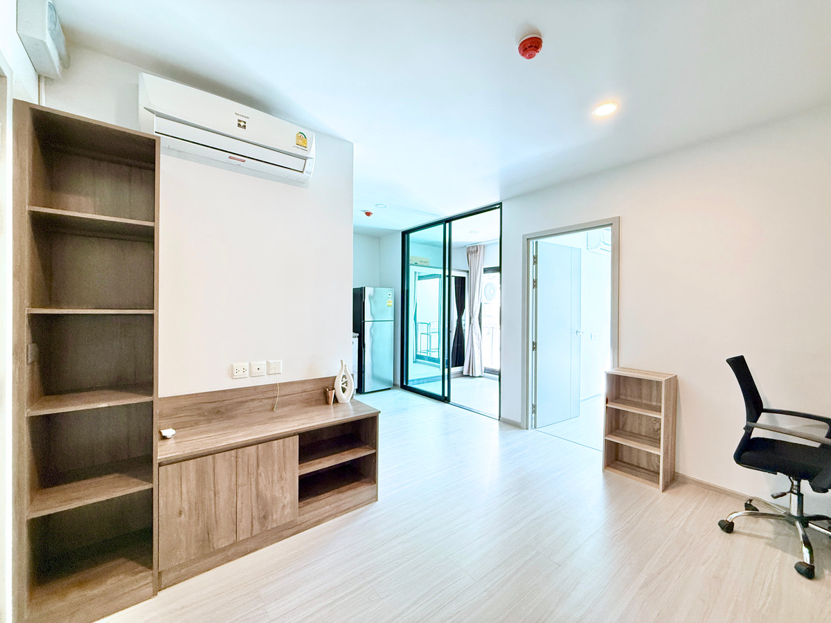 For SaleCondoRama9, Petchburi, RCA : For sale 🌈✨ Aspire Asoke-Ratchada 1 bed Plus, new and beautiful room, pool view, cheap price, call 093-6292247 Donut