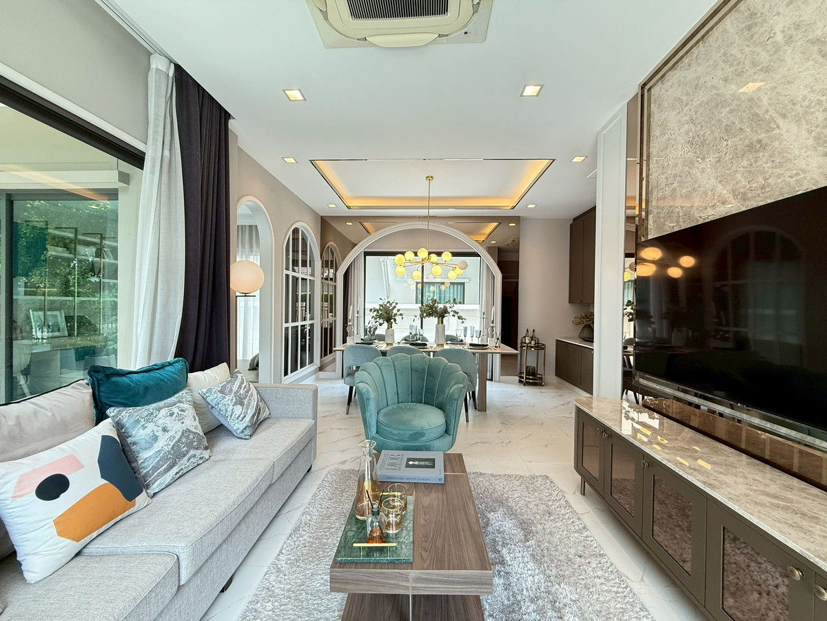 ขายบ้านนนทบุรี บางใหญ่ บางบัวทอง : บางกอก บูเลอวาร์ด เวสต์เกต ที่ดิน 65.5 ตร.ว. พร้อมเฟอร์นิเจอร์ทุกชิ้น