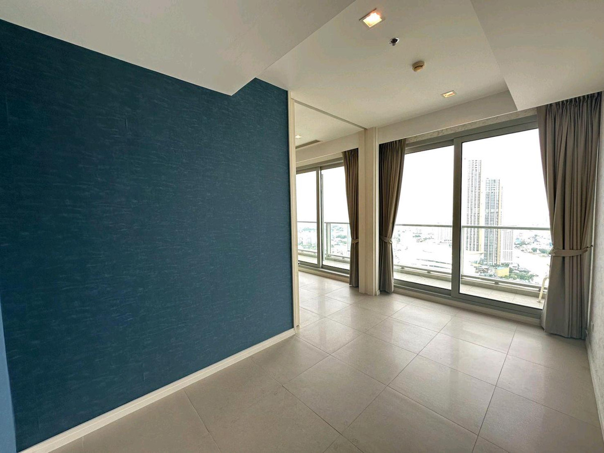 For RentCondoWongwianyai, Charoennakor : 📌For RENT | The River Condominium - 2BR (135 sqm) 85,000 THB